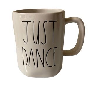 Rae Dunn “Just Dance” Mug